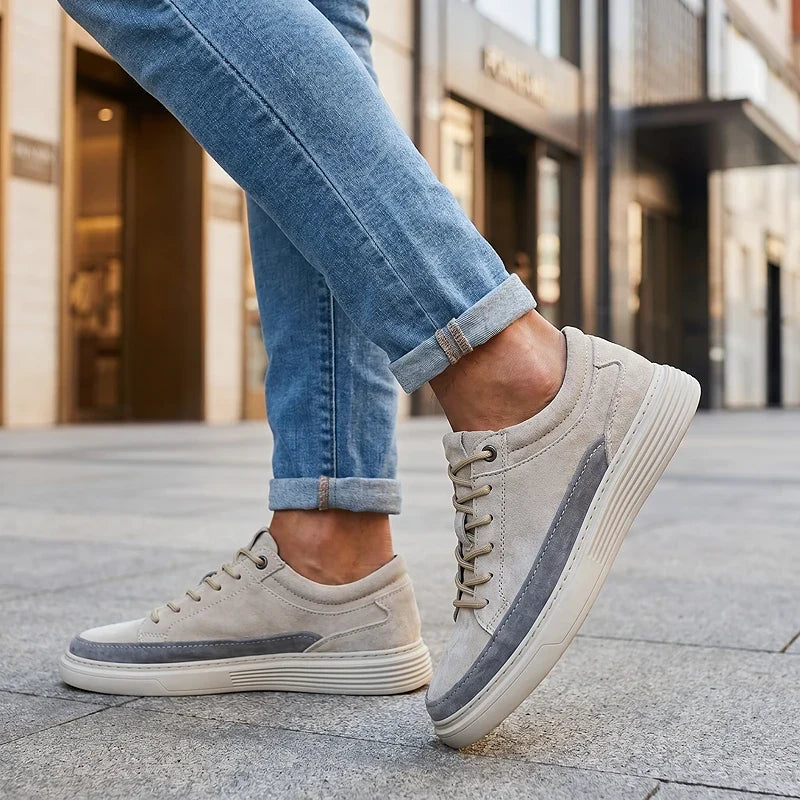 Werner – Herren-Wildleder-Sneaker