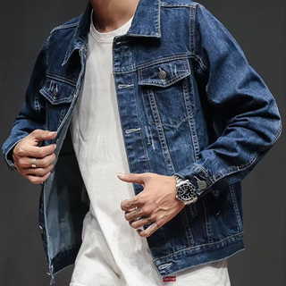 Drift Denim - Lässige Jeansjacke - Produktansicht 2