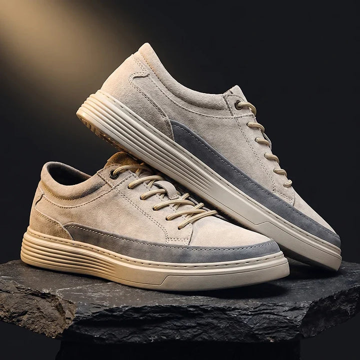 Werner – Herren-Wildleder-Sneaker