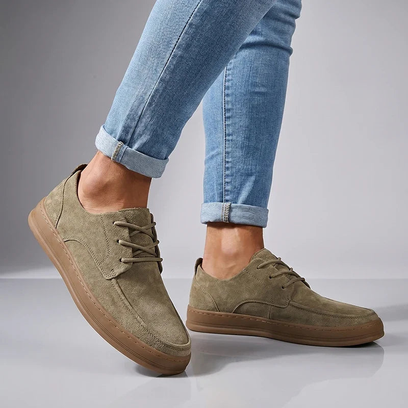 Anselm – Herren-Wildleder-Sneaker