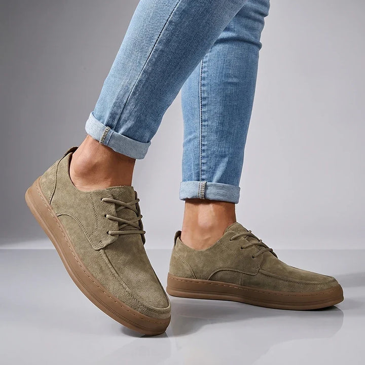 Anselm – Herren-Wildleder-Sneaker