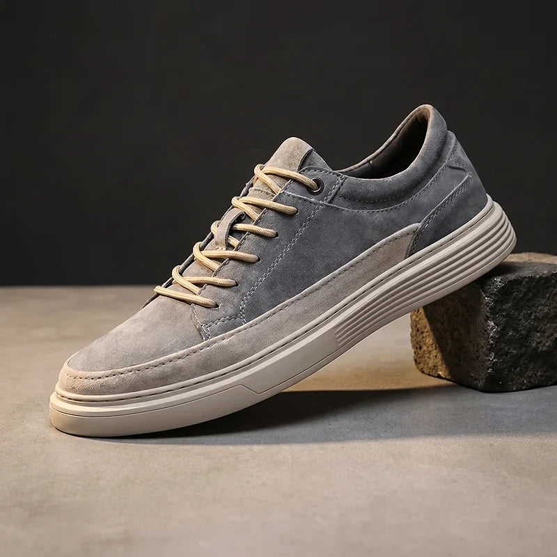 Werner – Herren-Wildleder-Sneaker
