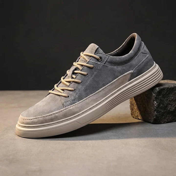 Werner – Herren-Wildleder-Sneaker
