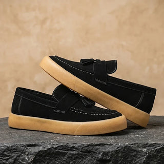 Bancroft – Herren-Wildleder-Loafer mit Quaste