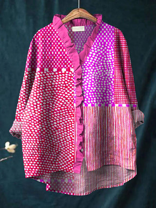 Cassandra – Elegante Damenbluse mit langen Ärmeln