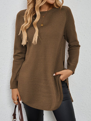 Adaline | Relaxed Longline Sweater