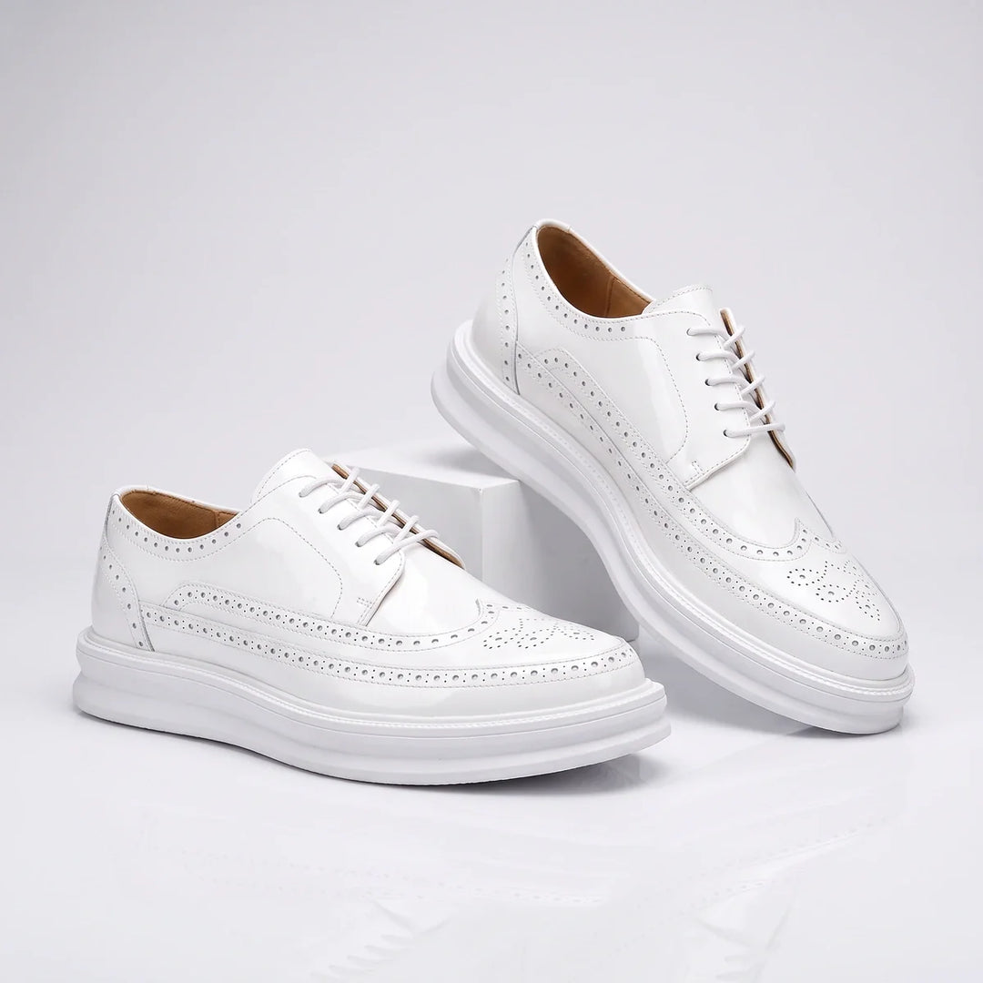 Ashton – Herren-Brogue-Sneaker aus Leder