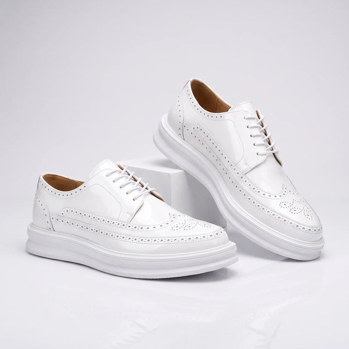 Ashton – Herren-Brogue-Sneaker aus Leder