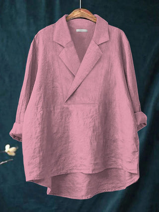 Kimberly – Elegante Damenbluse mit langen Ärmeln