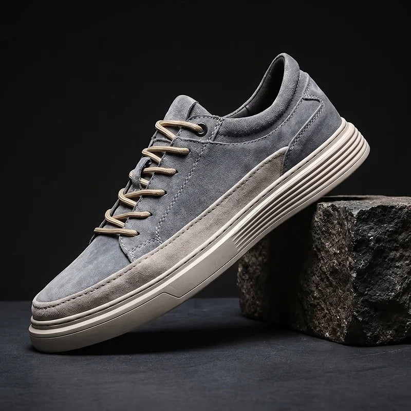 Werner – Herren-Wildleder-Sneaker