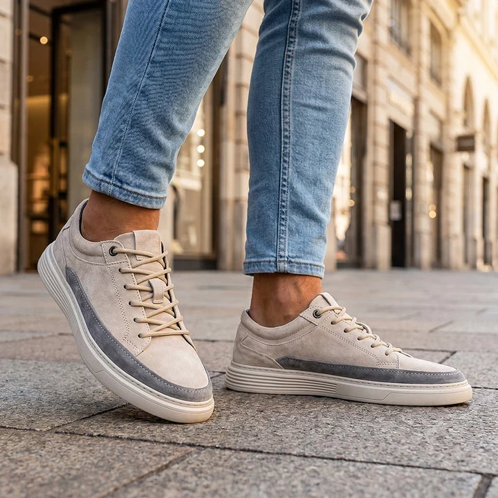Werner – Herren-Wildleder-Sneaker
