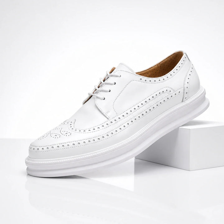 Ashton – Herren-Brogue-Sneaker aus Leder