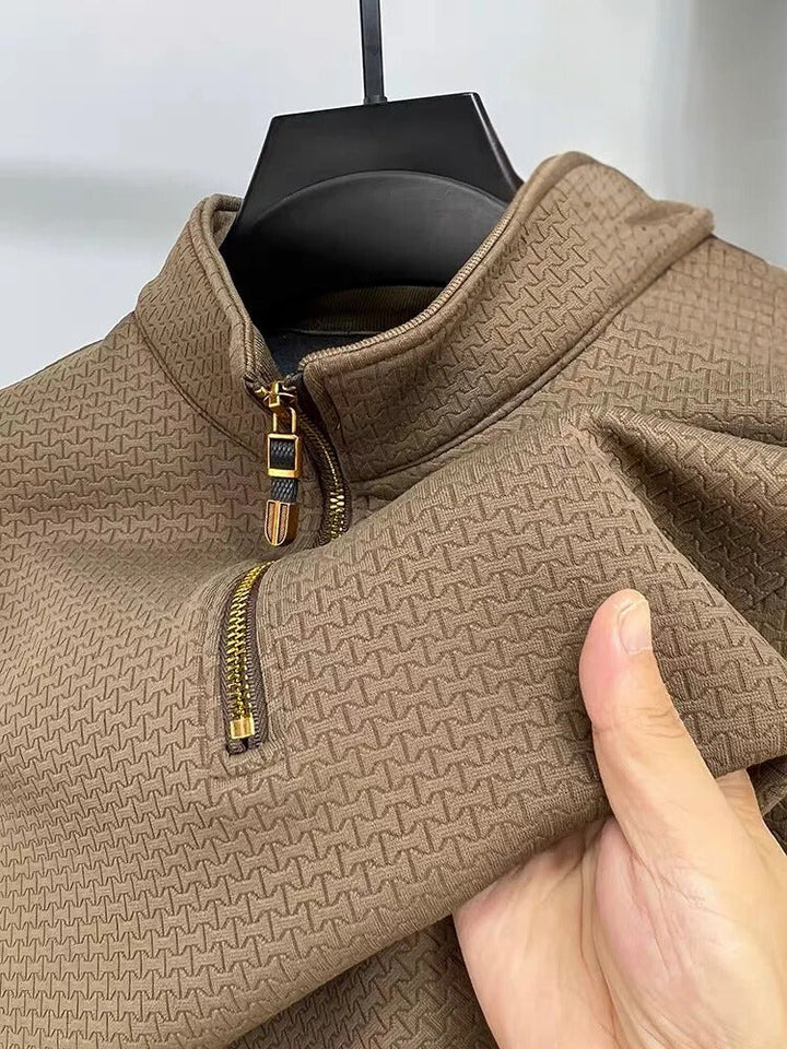 Marlow - Jacke mit geometrischem Muster - Produktansicht 4