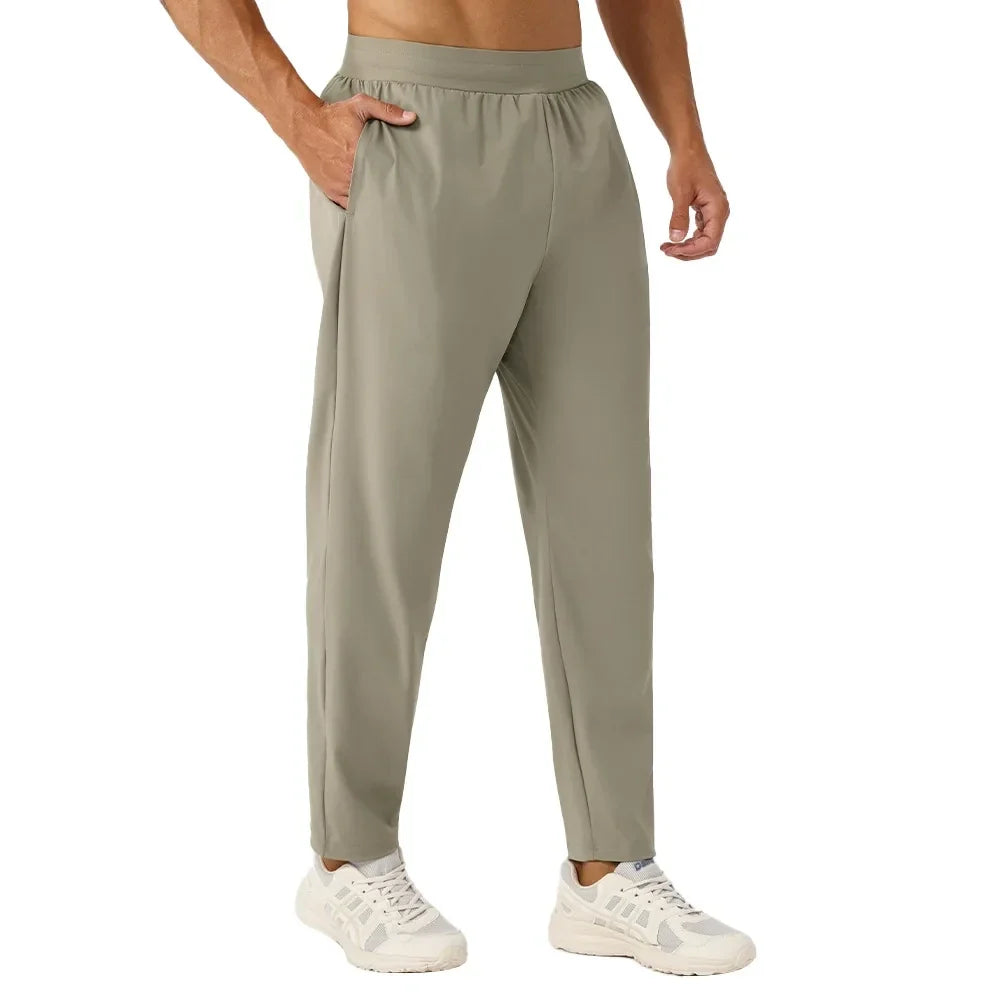 Lunin – Herren-Stretchhose mit geradem Bein