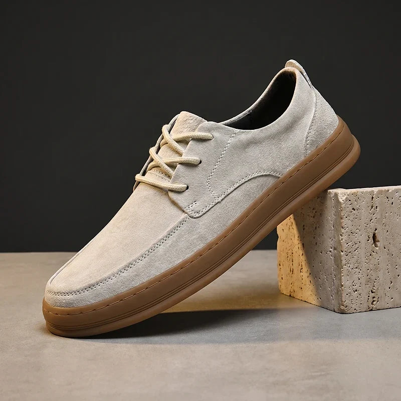 Anselm – Herren-Wildleder-Sneaker
