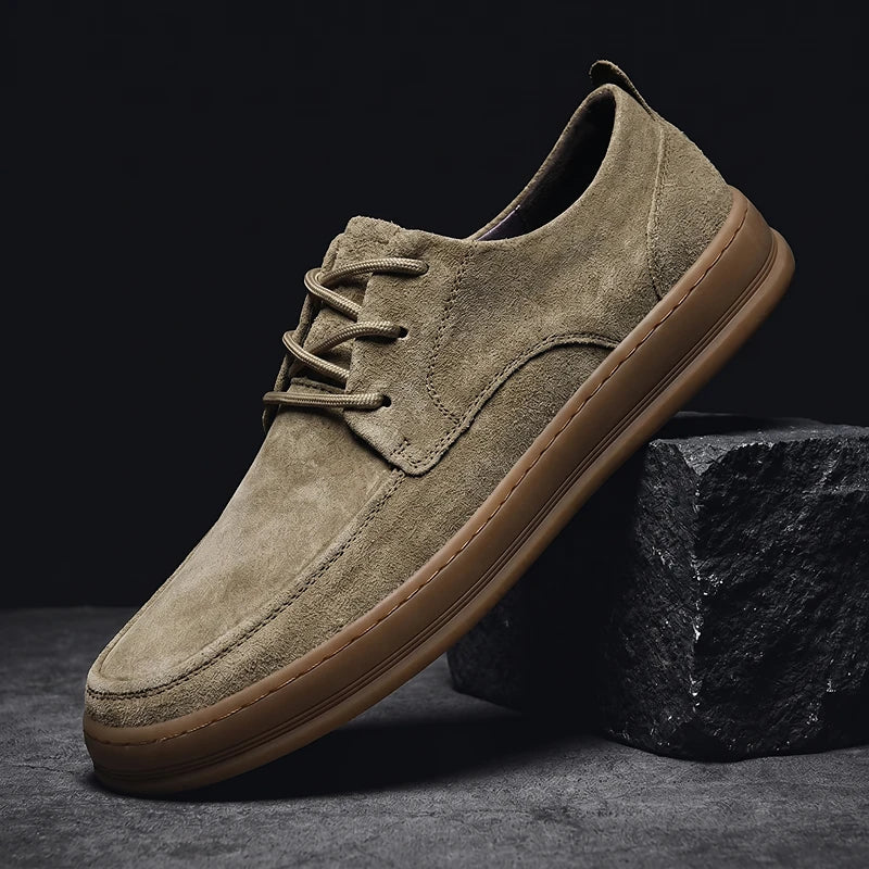 Anselm – Herren-Wildleder-Sneaker