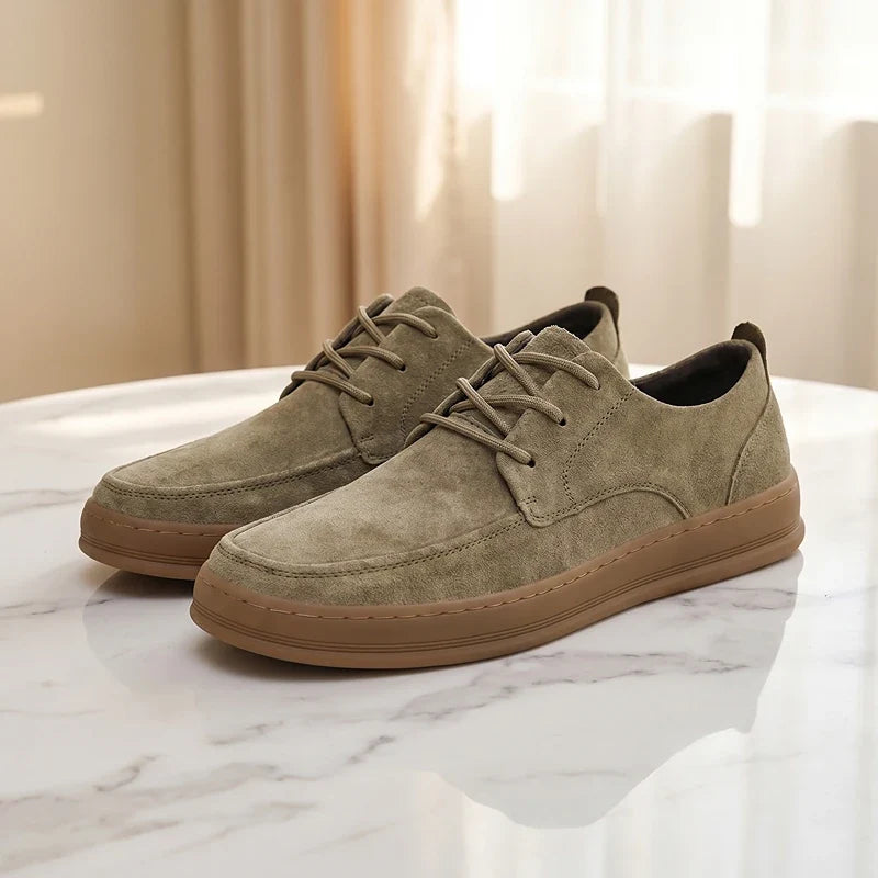 Anselm – Herren-Wildleder-Sneaker