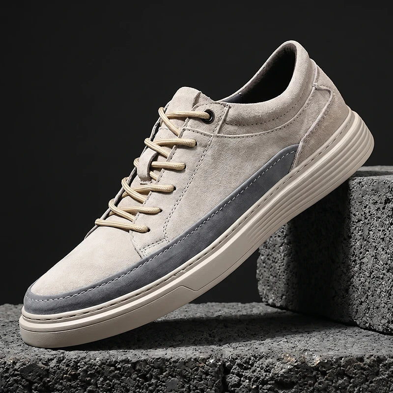 Werner – Herren-Wildleder-Sneaker