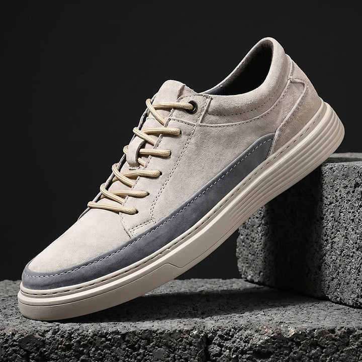 Werner – Herren-Wildleder-Sneaker