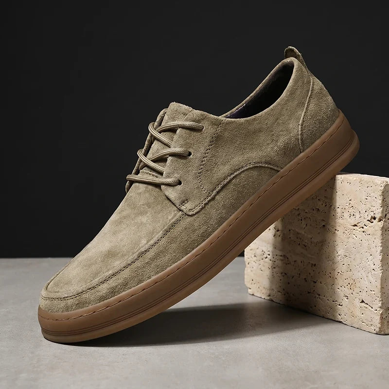 Anselm – Herren-Wildleder-Sneaker
