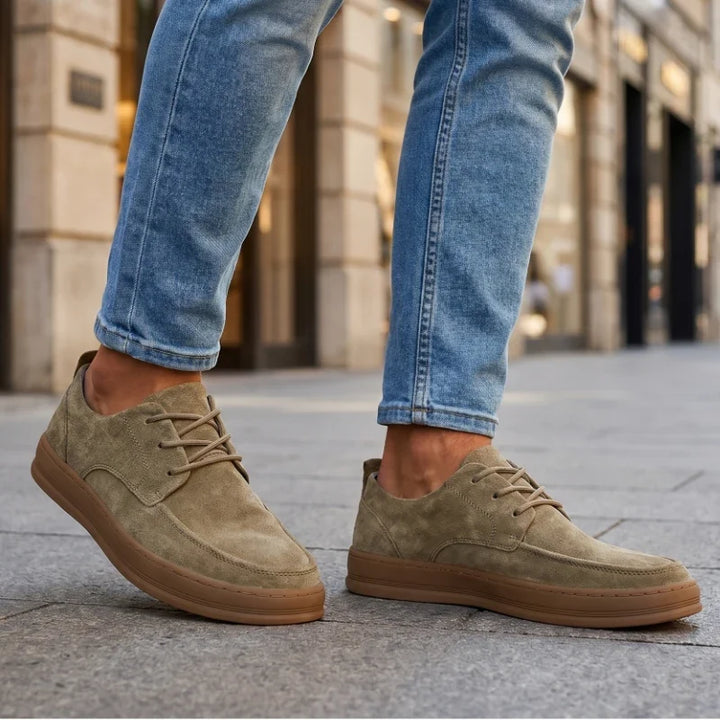 Anselm – Herren-Wildleder-Sneaker