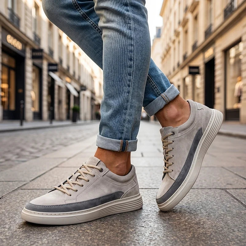 Werner – Herren-Wildleder-Sneaker