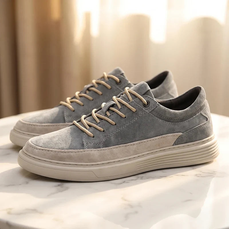 Werner – Herren-Wildleder-Sneaker