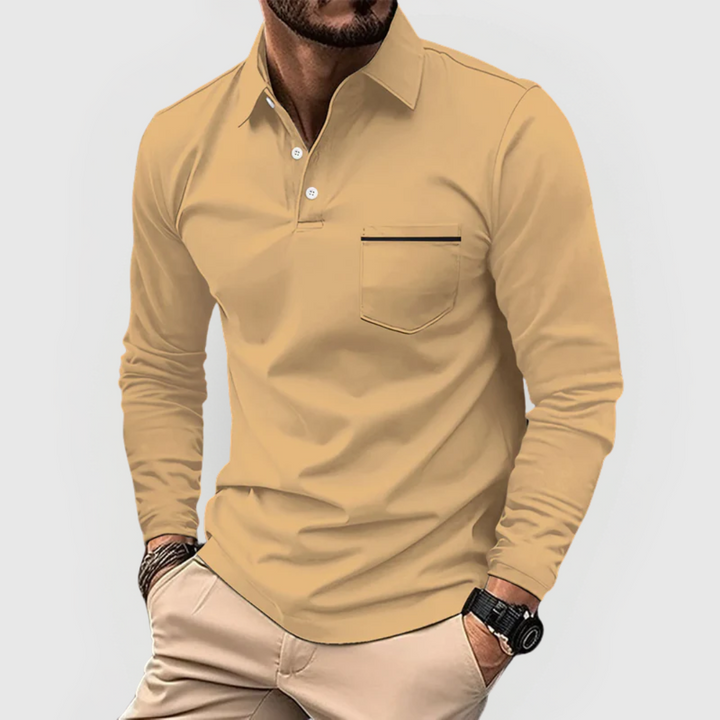 Wolfgang - Poloshirt mit Brusttasche - Produktansicht 6