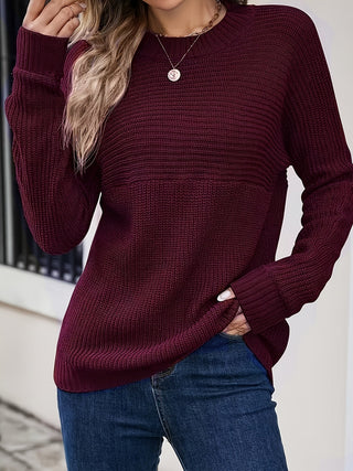 Mila - Oversize-Rundhalspullover - Produktansicht 1