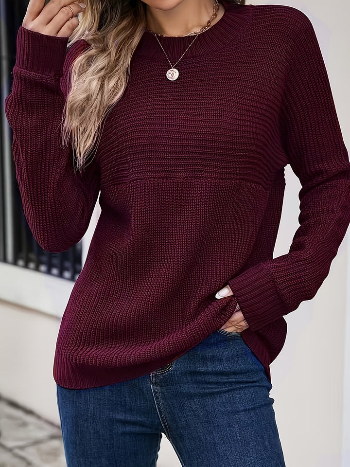 Mila - Oversize-Rundhalspullover - Produktansicht 1