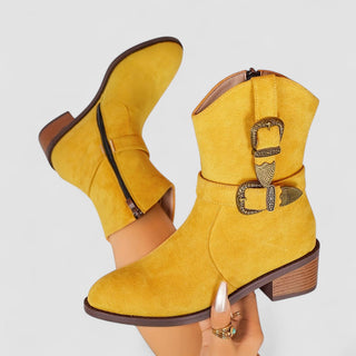 Rosa - Komfort-Westernstiefel - Produktansicht 7
