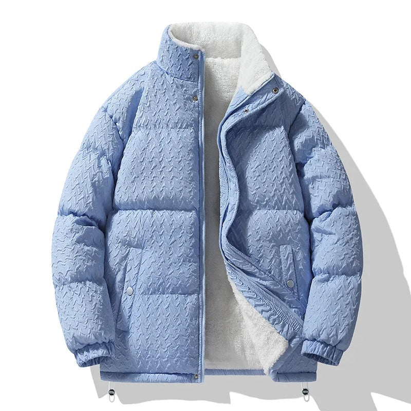 Novara - Gefütterter Sherpa-Mantel - Produktansicht 1