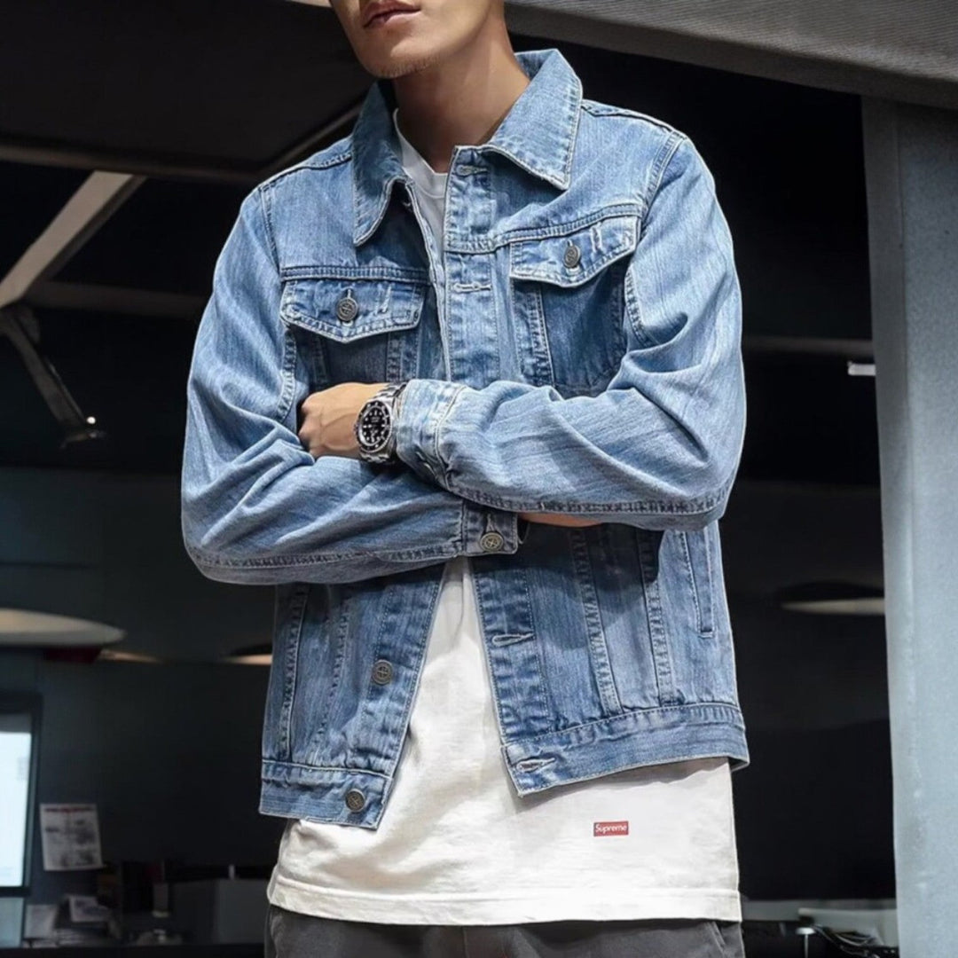 Drift Denim - Lässige Jeansjacke - Produktansicht 5