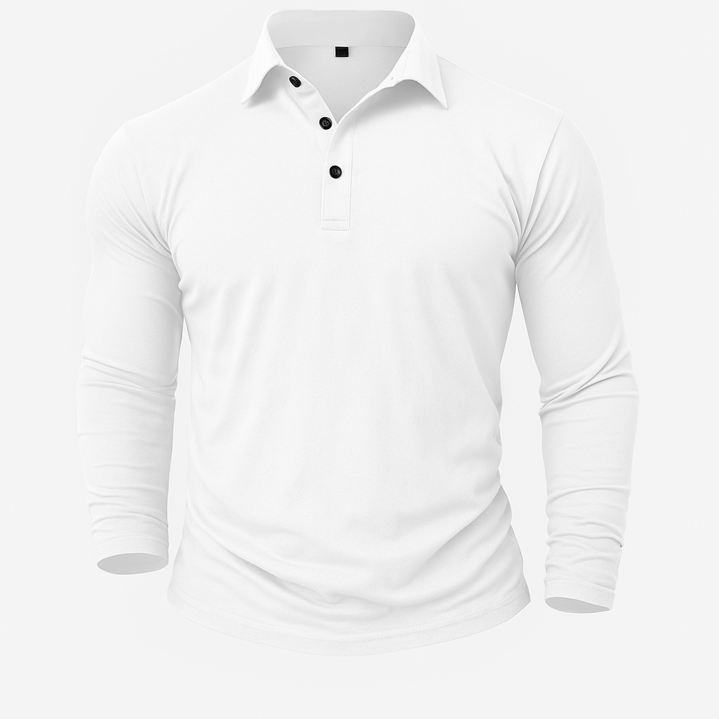 Bernd - Baumwoll-Poloshirt für Herren - Produktansicht 2