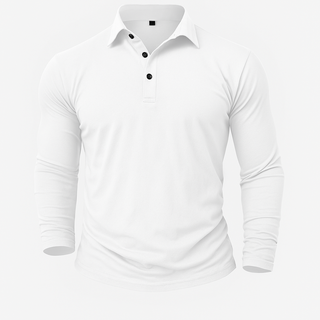Bernd - Baumwoll-Poloshirt für Herren - Produktansicht 2
