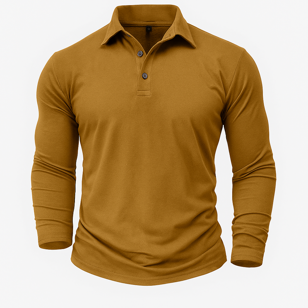 Bernd - Baumwoll-Poloshirt für Herren - Produktansicht 10