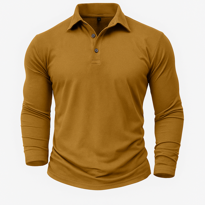 Bernd - Baumwoll-Poloshirt für Herren - Produktansicht 10