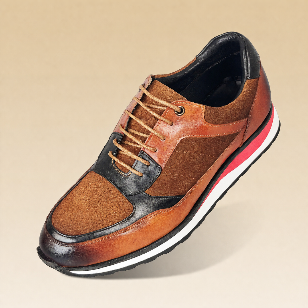 Marcelli - Ledersneaker für Herren - Produktansicht 5