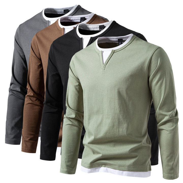 Frank - Baumwoll-Langarmshirt - Produktansicht 6