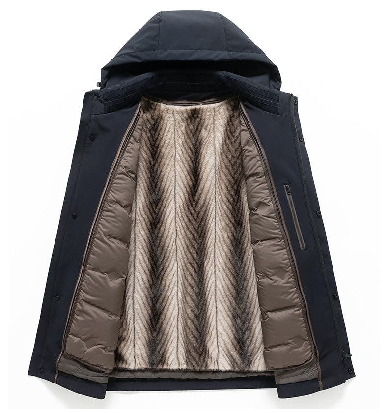 Aldrin Sheep - Vielseitige Herrenjacke - Produktansicht 5