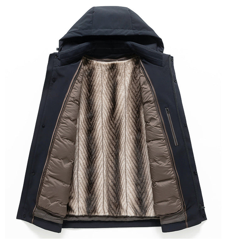 Aldrin Sheep - Vielseitige Herrenjacke - Produktansicht 5