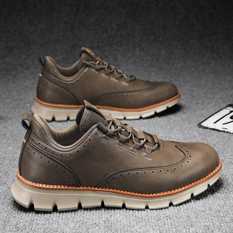 Kingston Ridge - Ledersneaker für Herren - Produktansicht 6