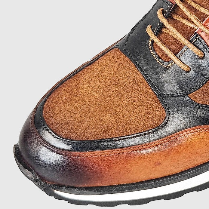 Marcelli - Ledersneaker für Herren - Produktansicht 6
