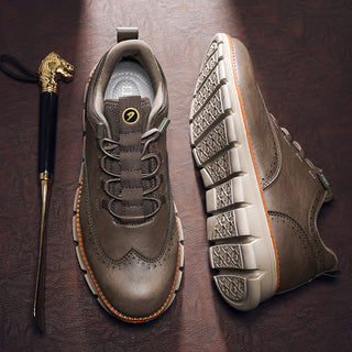 Kingston Ridge - Ledersneaker für Herren - Produktansicht 9