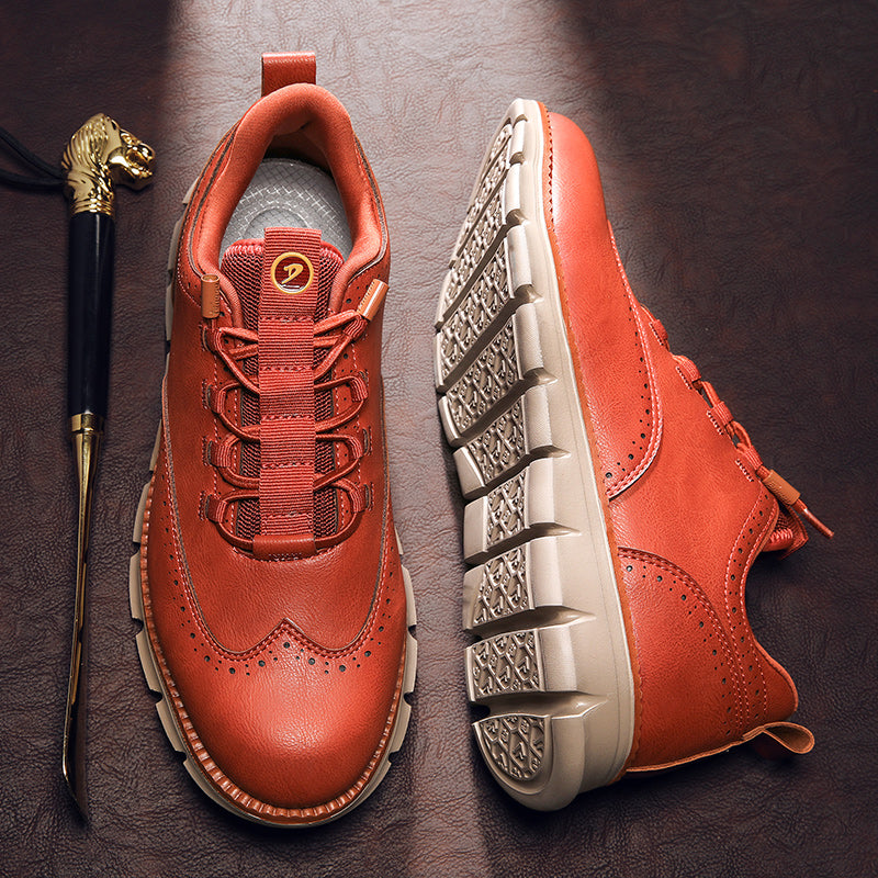 Kingston Ridge - Ledersneaker für Herren - Produktansicht 10