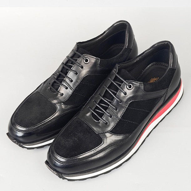Marcelli - Ledersneaker für Herren - Produktansicht 8
