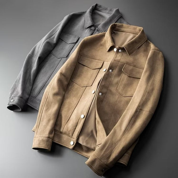 Belluno Suede - Vielseitige Herrenjacke - Produktansicht 6