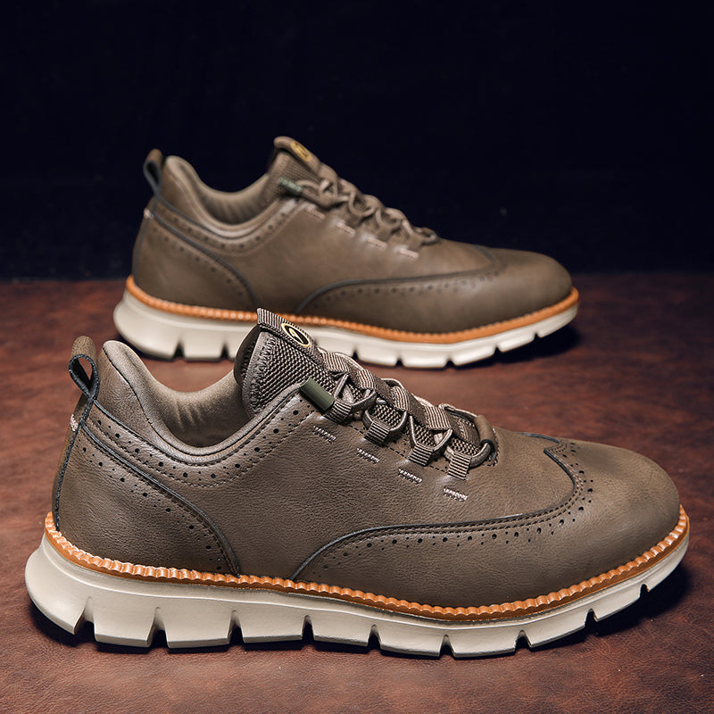 Kingston Ridge - Ledersneaker für Herren - Produktansicht 11