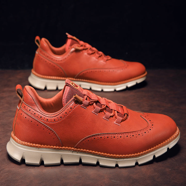 Kingston Ridge - Ledersneaker für Herren - Produktansicht 12