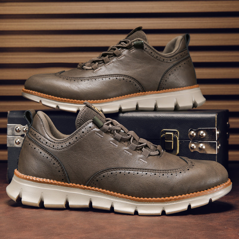 Kingston Ridge - Ledersneaker für Herren - Produktansicht 13